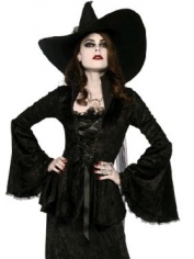 Witch Costume Top - Womens Halloween Costumes